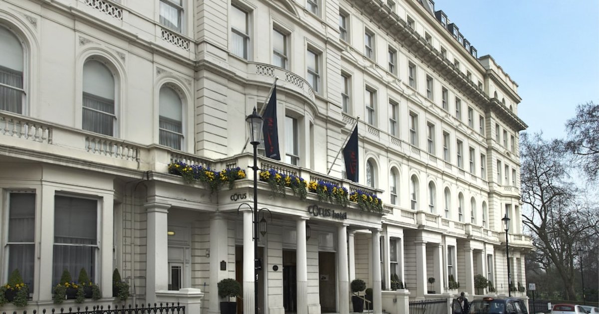 corus hotel hyde park londra