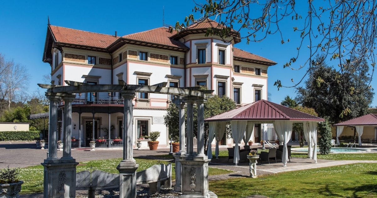 hotel villa stucky mogliano veneto