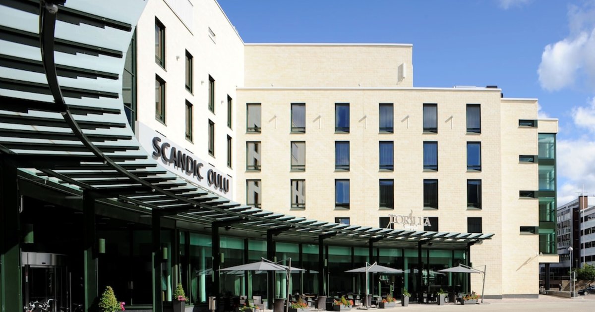 View of Scandic Oulu City in Oulu | 2026 Updated prices, deals - Klook United ...