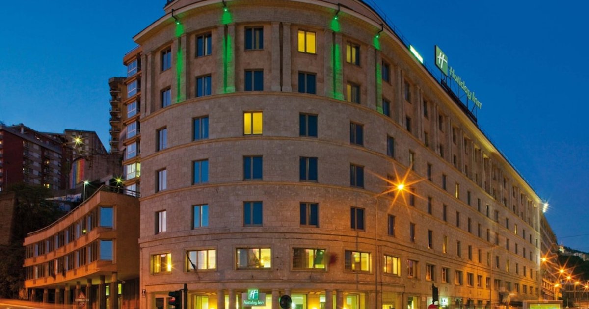 holiday inn genoa city italy