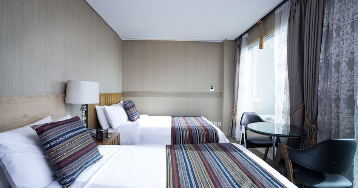 군산 리츠 플라자 호텔