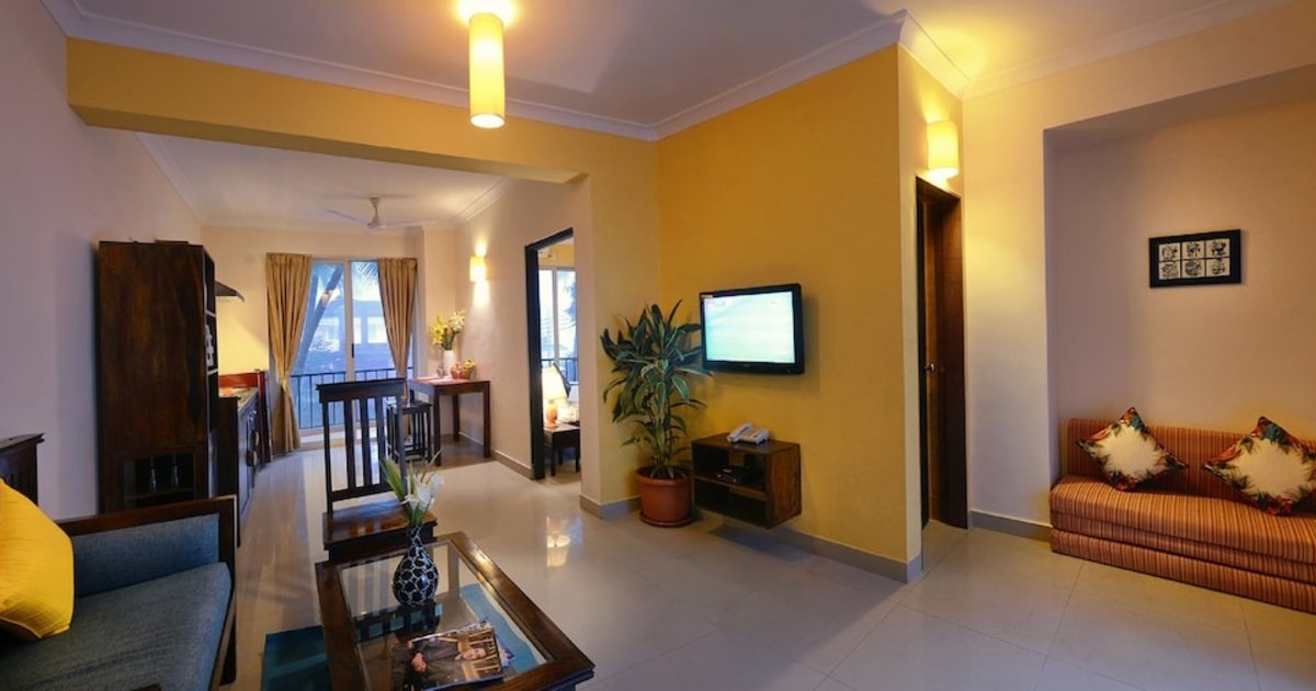 TreeHouse Blue Hotel & Serviced Apartments in South Goa | 2025 Updated ...