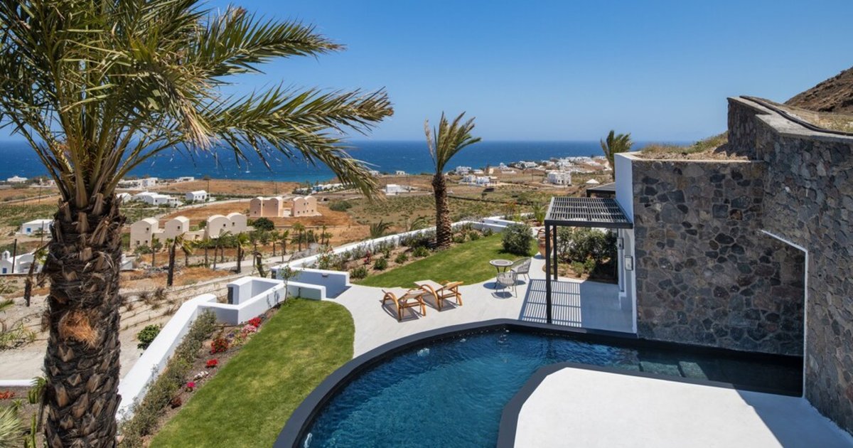 Palm Island in Municipality of Thira | 2025 Updated prices, deals ...