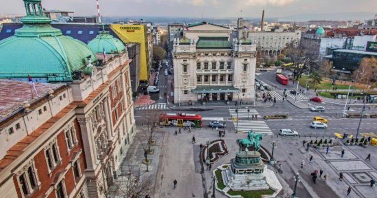 Five Points Square - City Center in City of Belgrade | 2026 Updated ...