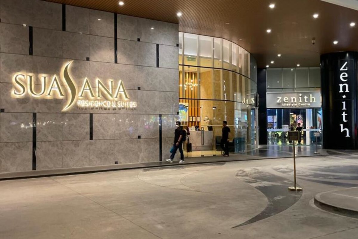 Suasana Johor Bahru City Centre by SummerSpace in Johor Bahru