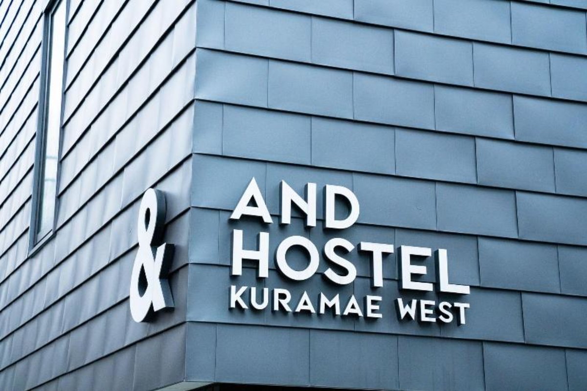 &and hostel kuramae west