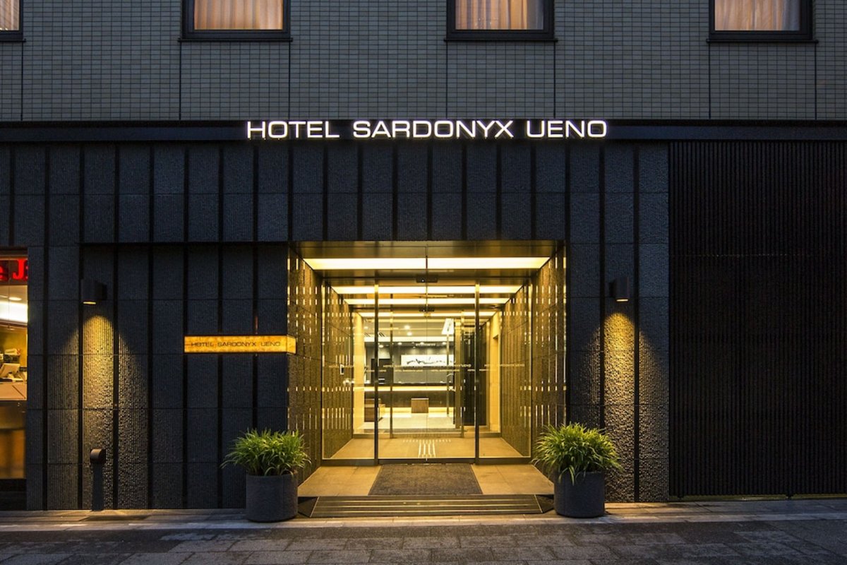 hotel sardonyx ueno