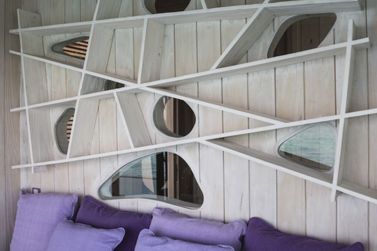 Overwater Sanctuary Lounge