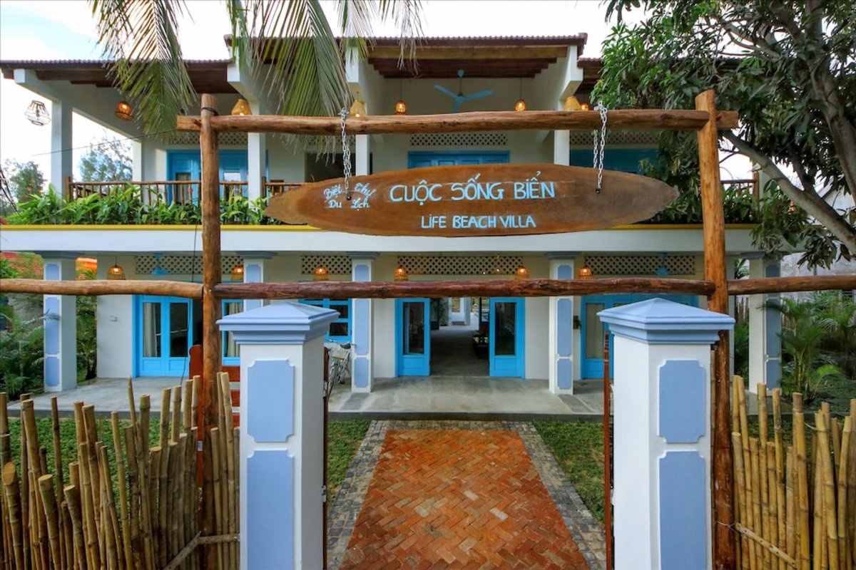 Không gian trước phòng