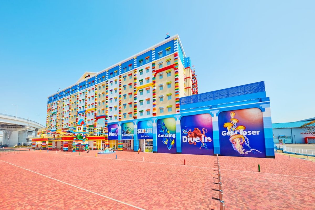 legoland japan hotel