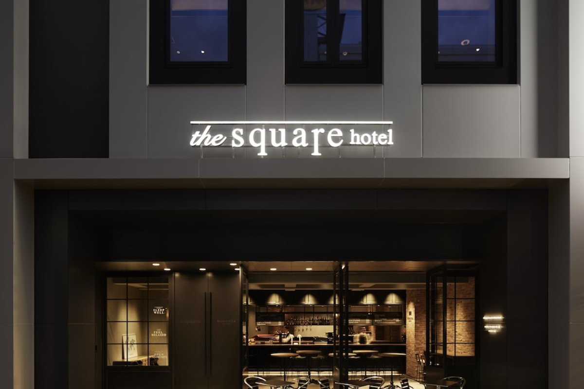 the square hotel ginza
