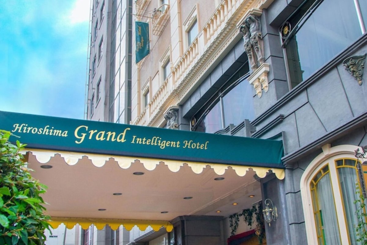 hiroshima grand intelligent hotel