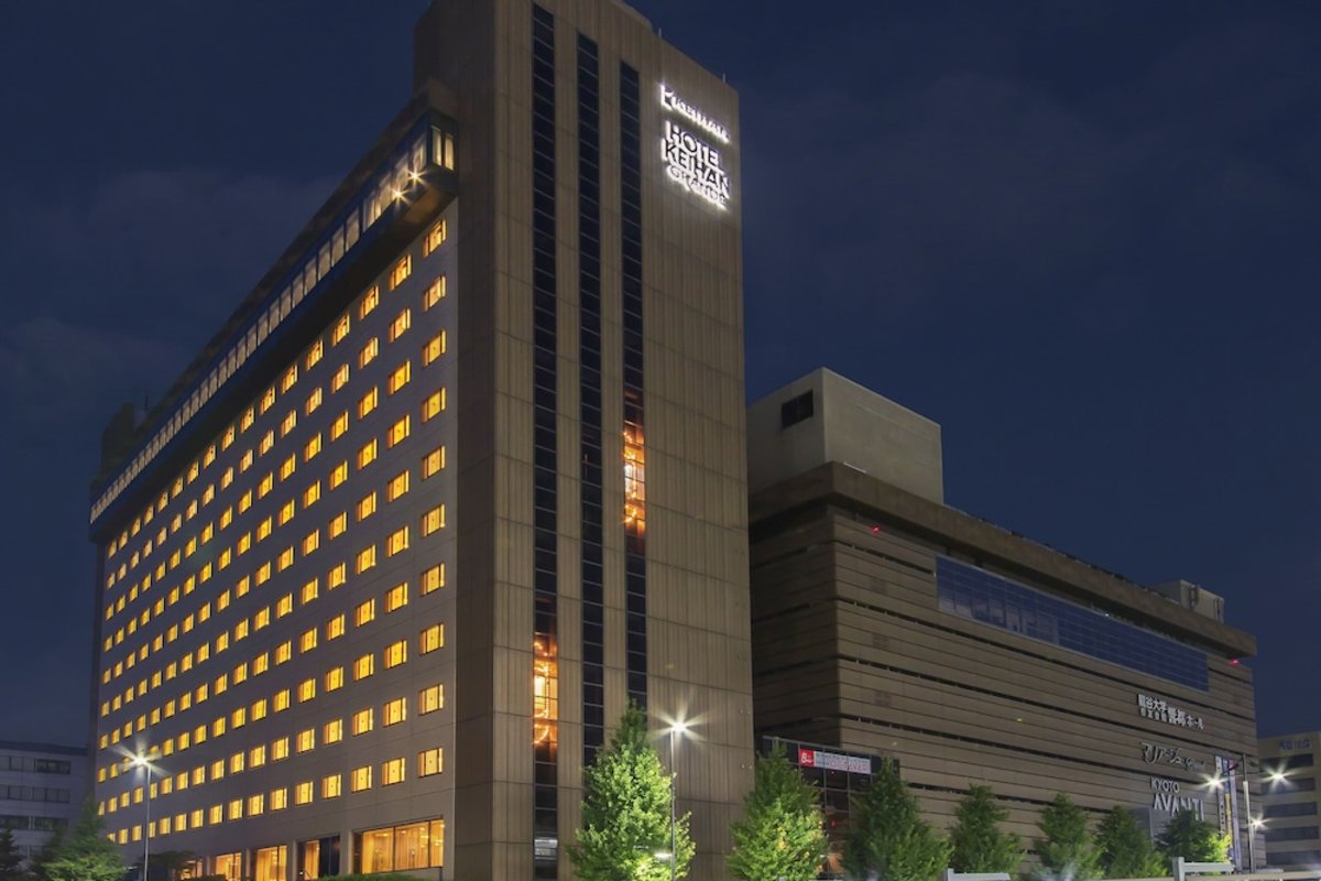 hotel keihan kyoto grande kyoto japan