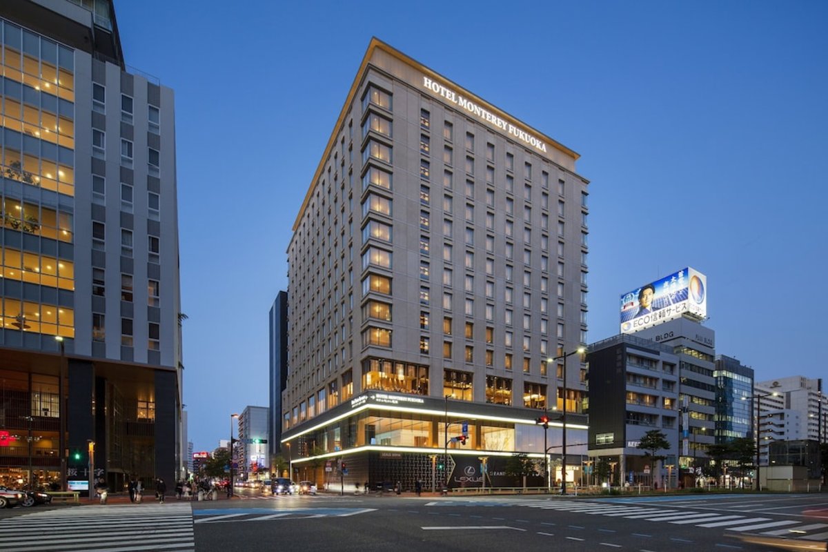 hotel monterey fukuoka