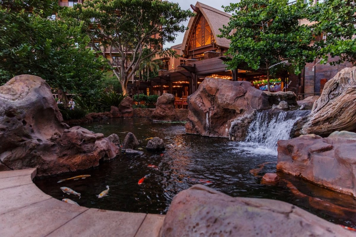 新作】日本未発売 アウラニハワイリュッDisney Aulani Resort 新作