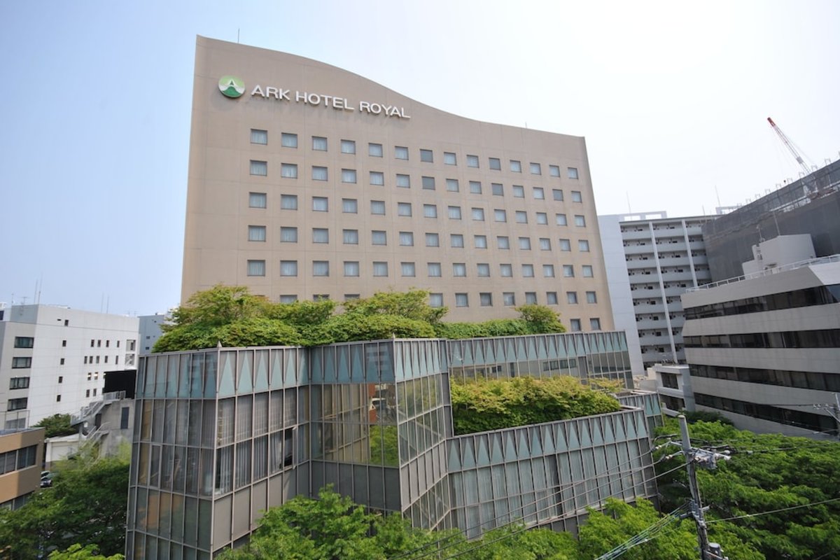 ark hotel royal fukuoka tenjin
