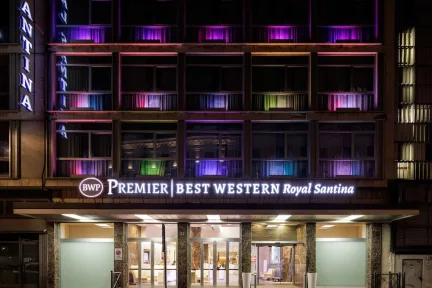 베스트 웨스턴 프리미어 호텔 로열 산티나