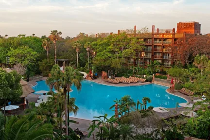 Disney's Animal Kingdom Lodge