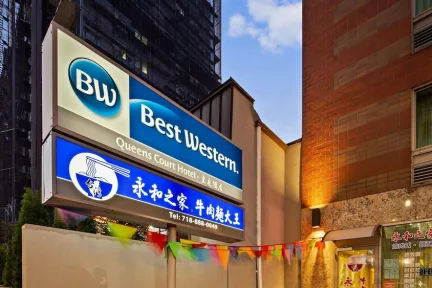 Best Western Queens Court Hotel
