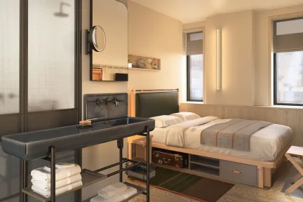 목시 뉴욕 타임즈 스퀘어