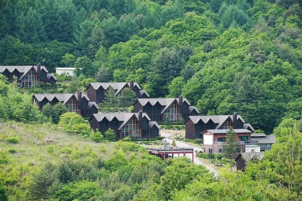 木屋度假村