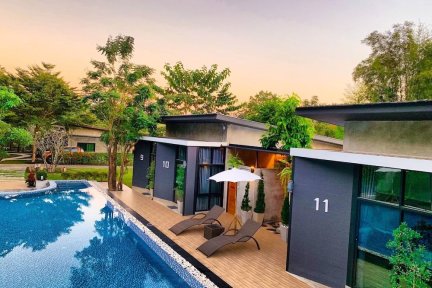 Baansuan Leelawadee Resort Nan