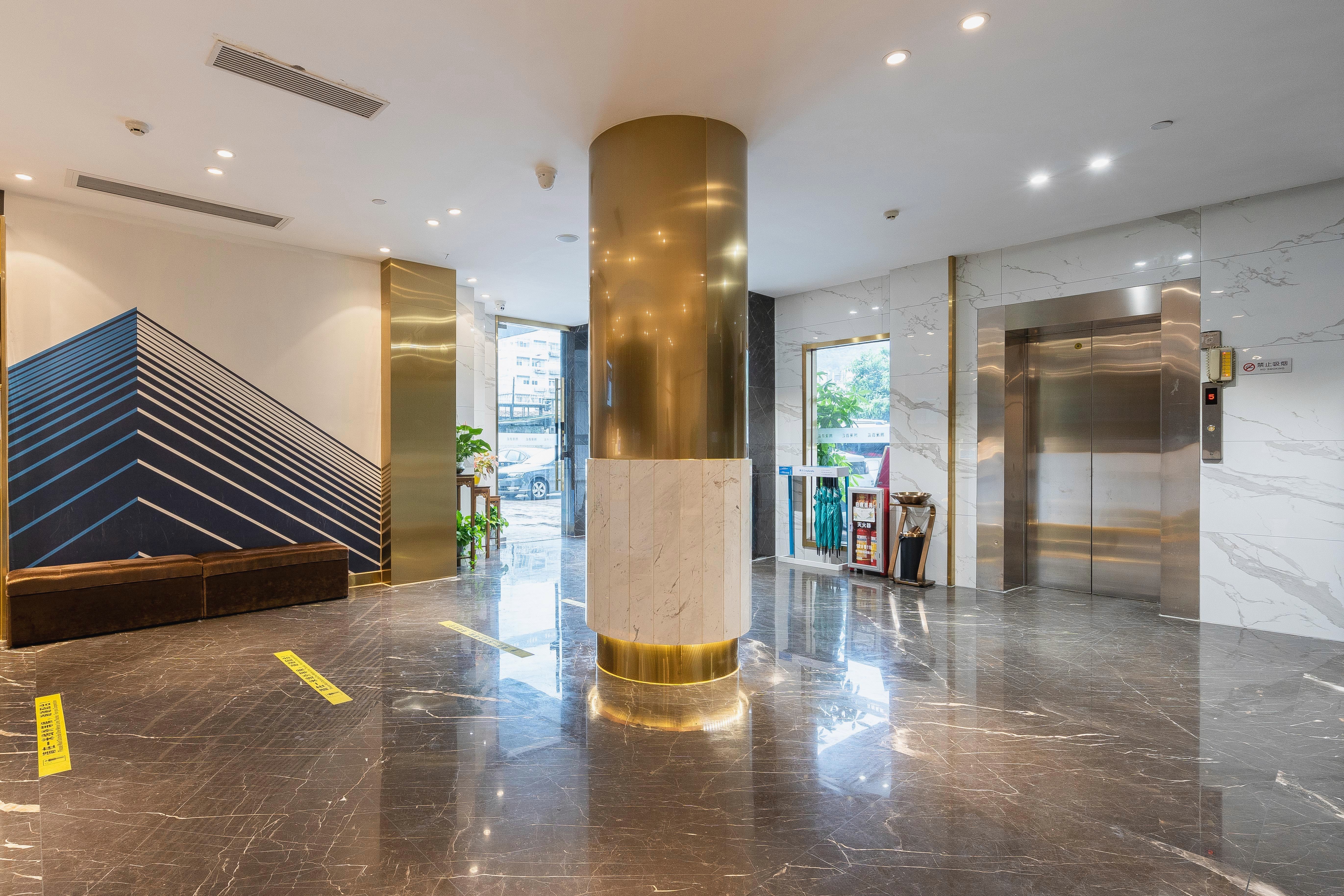 潮漫酒店广州天河体育中心火车东站地铁站店 · 酒店设施