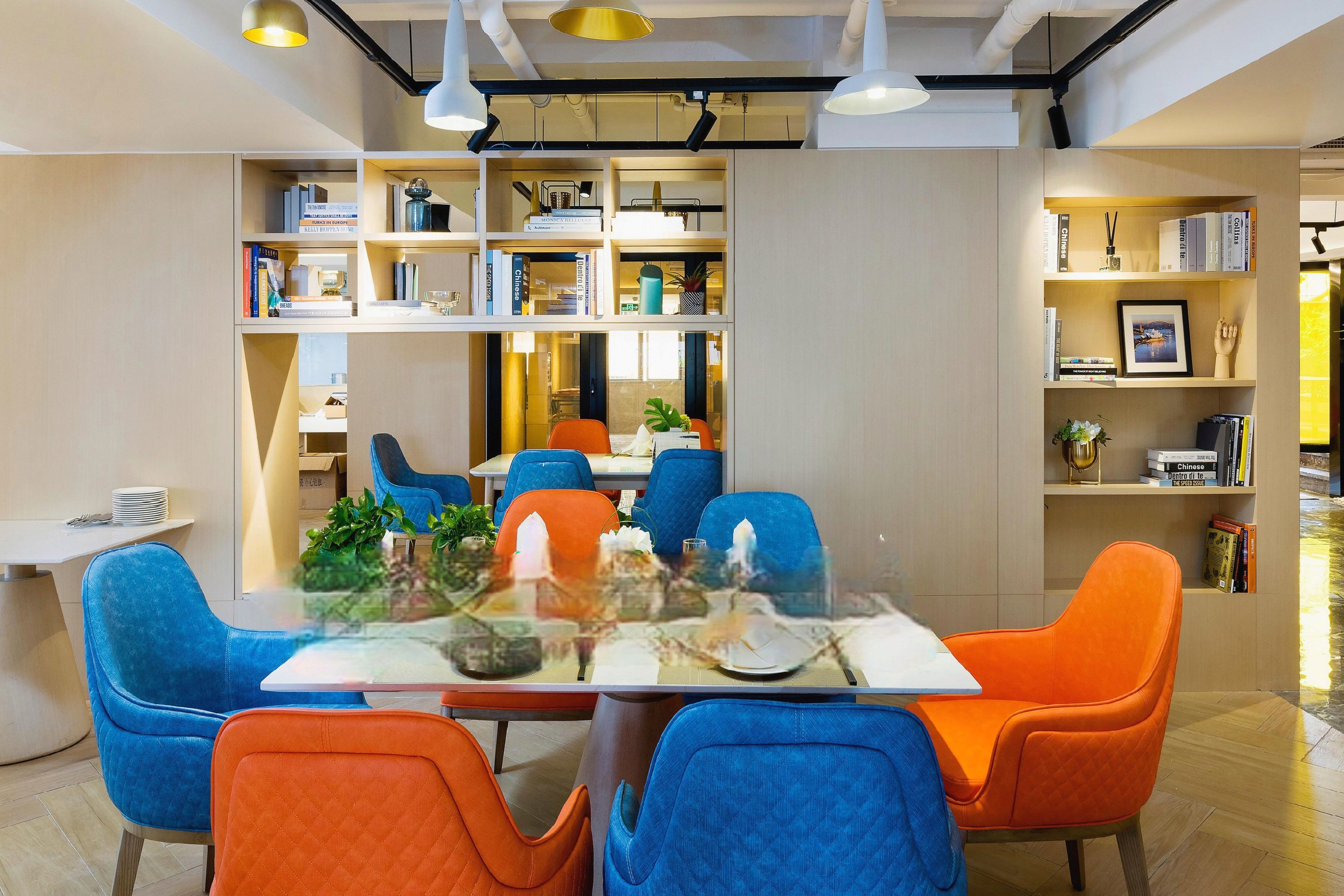 Austel Select Hotel Guangzhou Tianhe Zhujiang New Town (Jinan University Gangding Metro Station Branch) · Dining spaces
