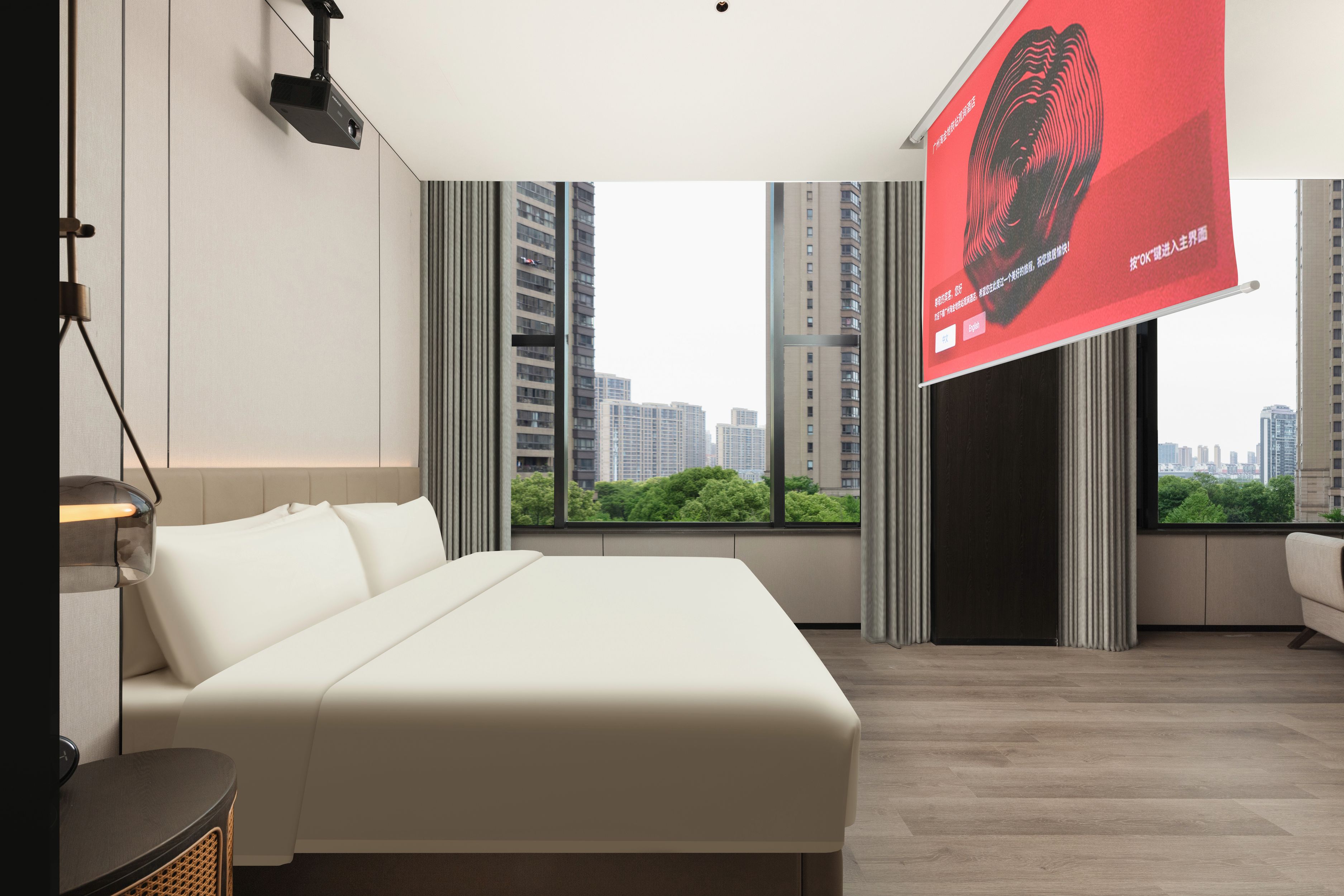 GWEN JANE Hotel (Guangzhou Yuexiu Taojin Metro Station Branch) · Guest room