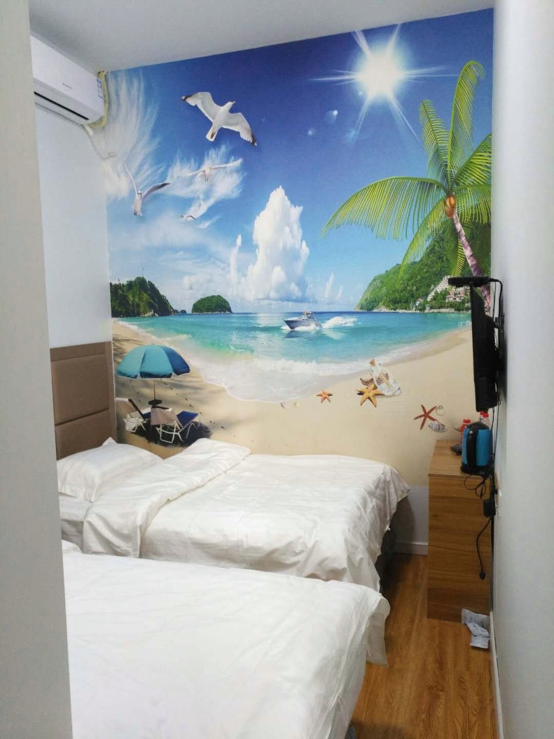 Yuetu Express Hotel (Datong South High-speed Railway Station Fangte Branch)