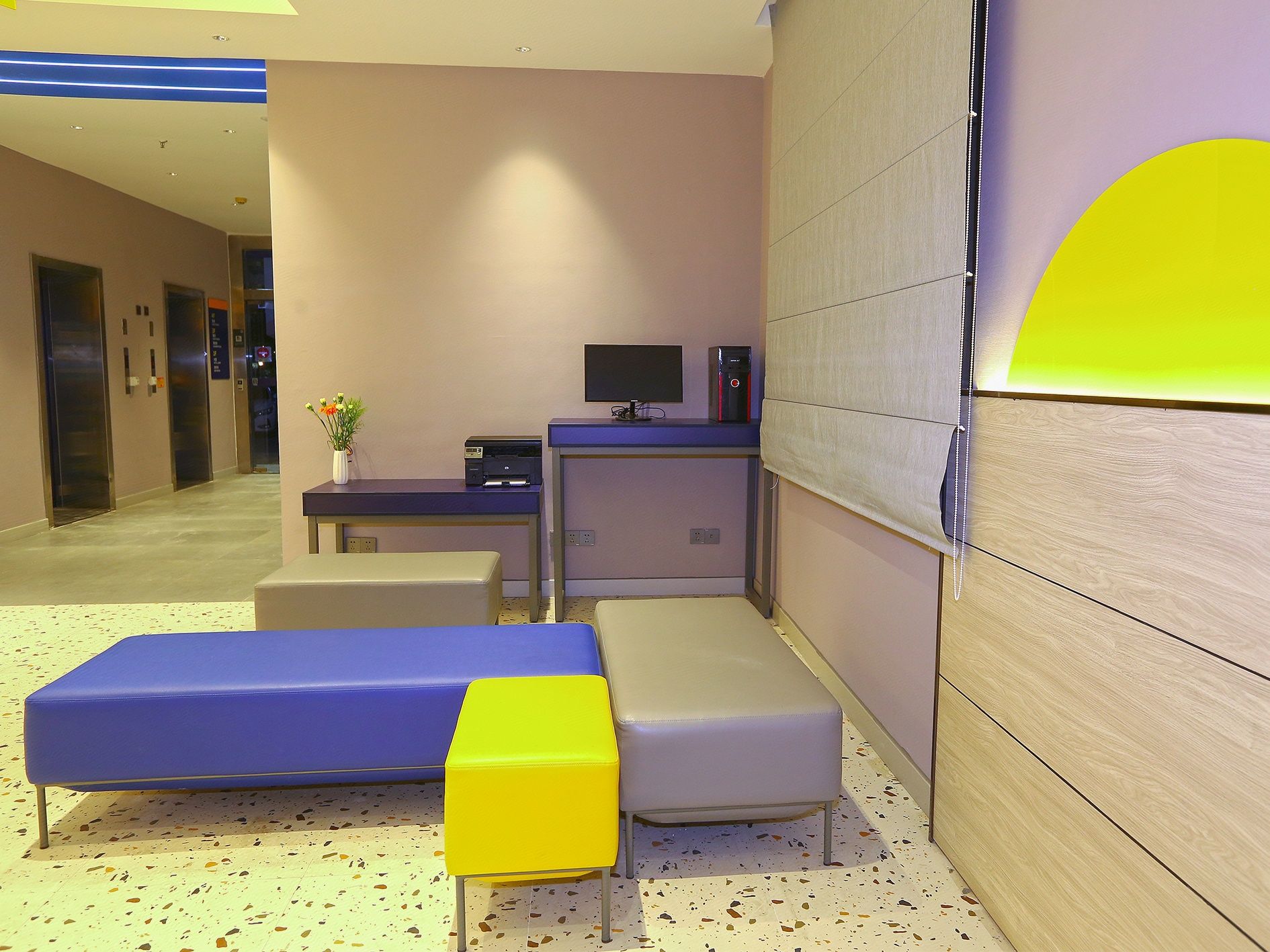 7 Days Inn Guangzhou South Station Chimelong Qifu Xincun · Hotel setting