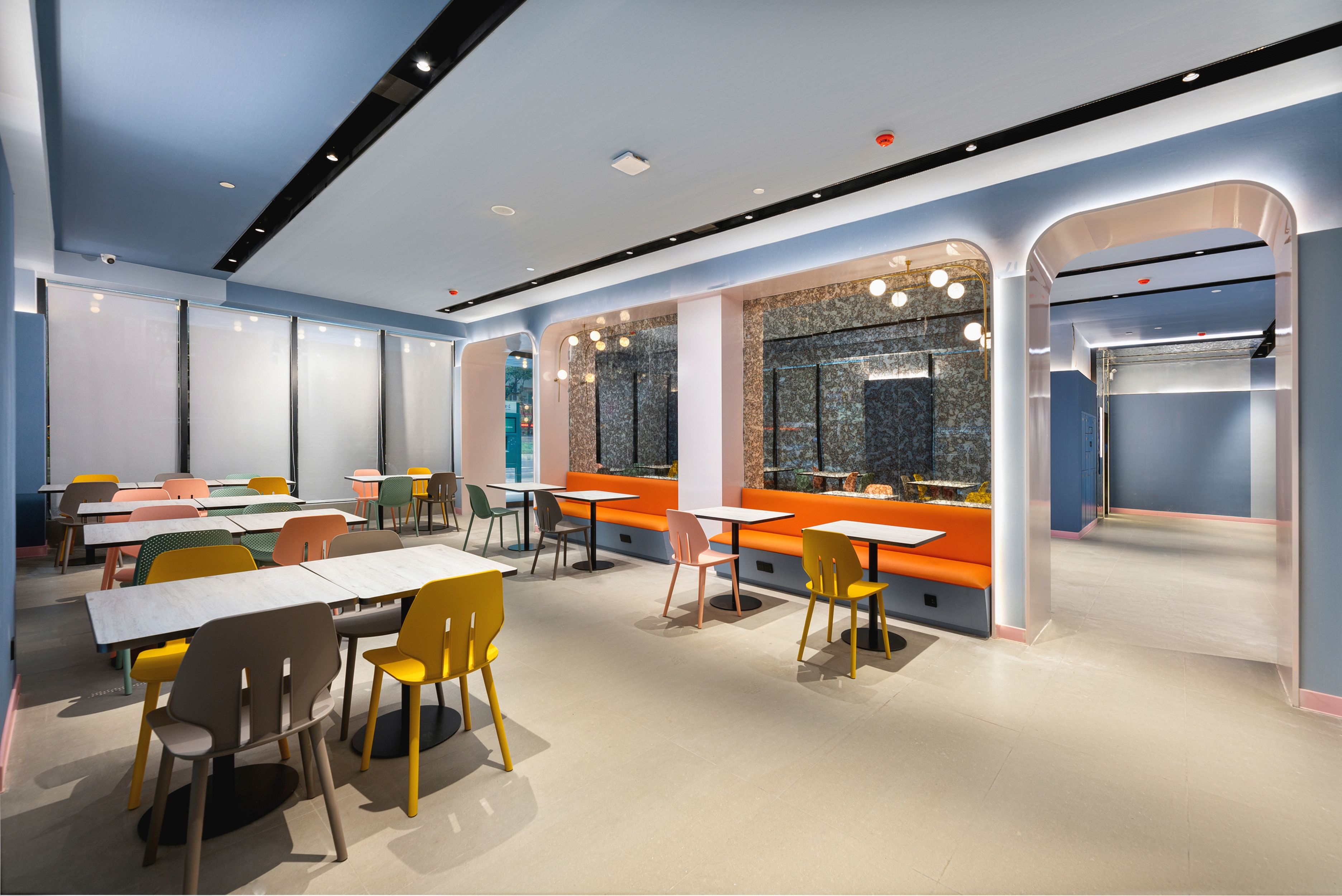 汉庭广州三元里酒店 · 餐饮空间