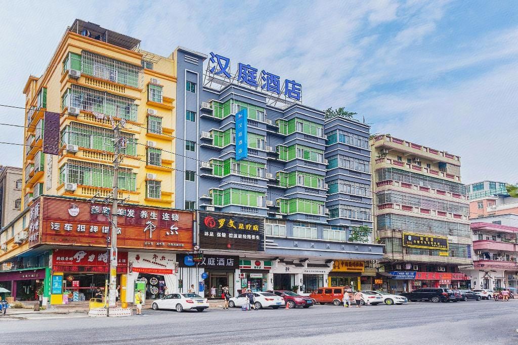 汉庭广州大石万博中心酒店 · 酒店环境
