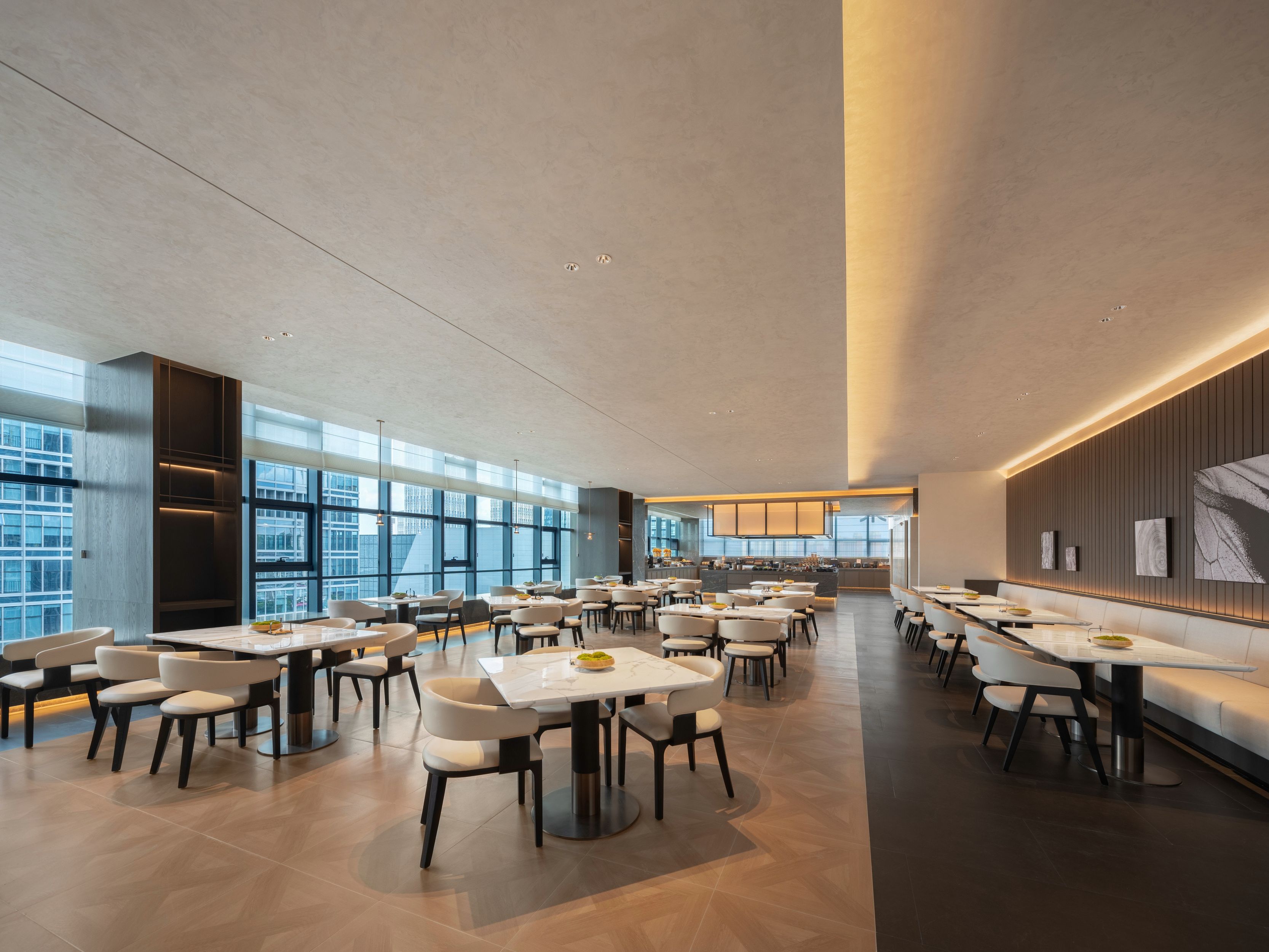 广州番禺长隆万博中心亚朵S酒店 · 餐饮空间