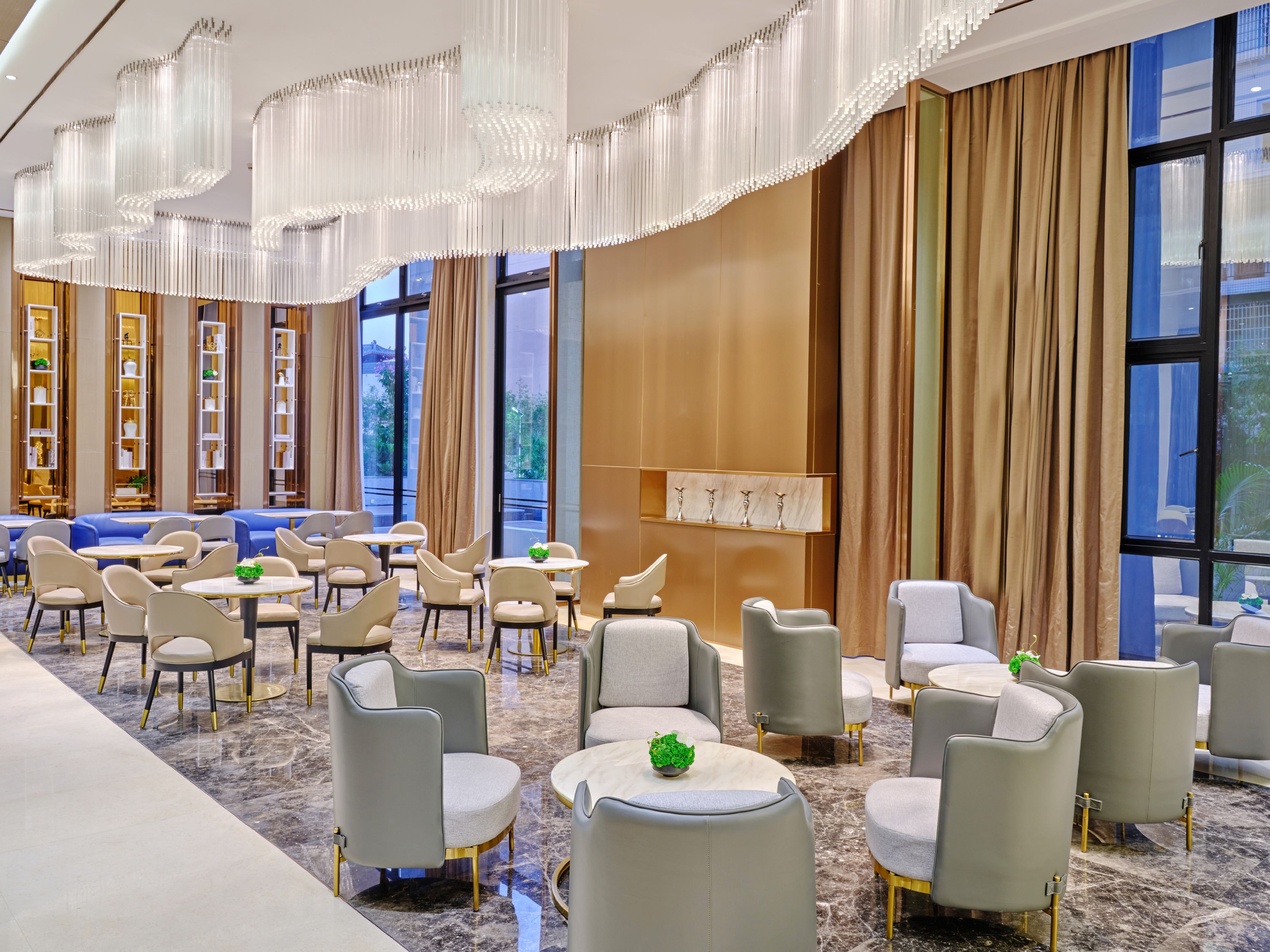 Lavande Hotel Conghua Passenger Terminal Metro Station Jiangpu · Dining spaces