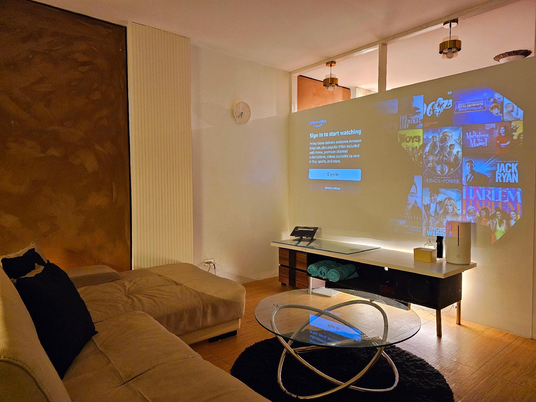 Cinema Room at Intramuros by IN Cafe