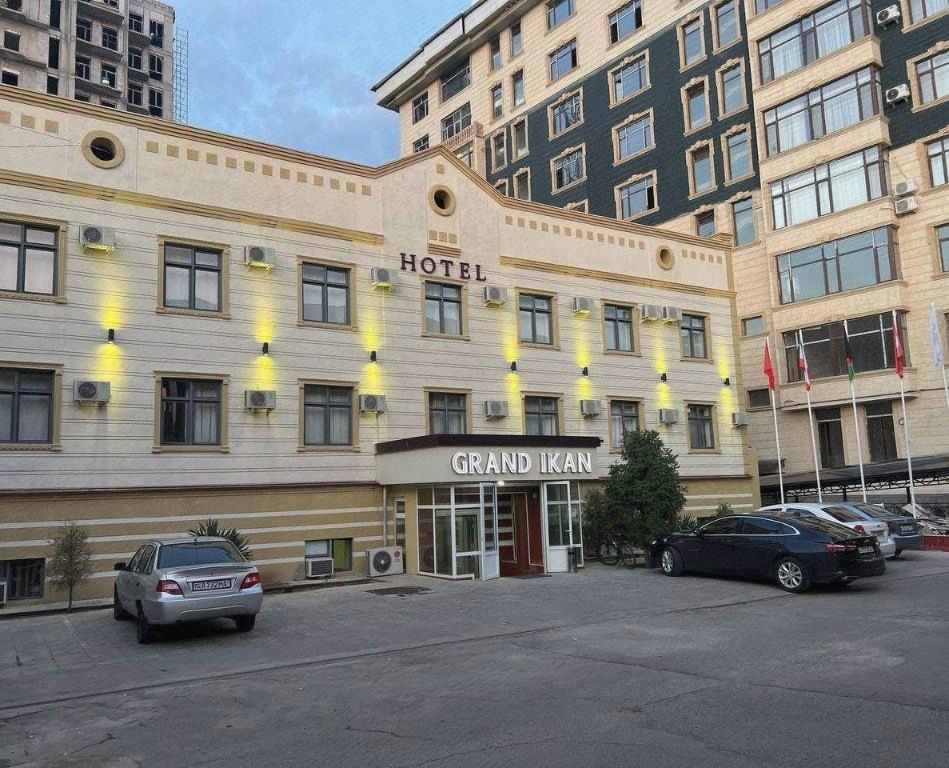 grand ikan hotel ташкент