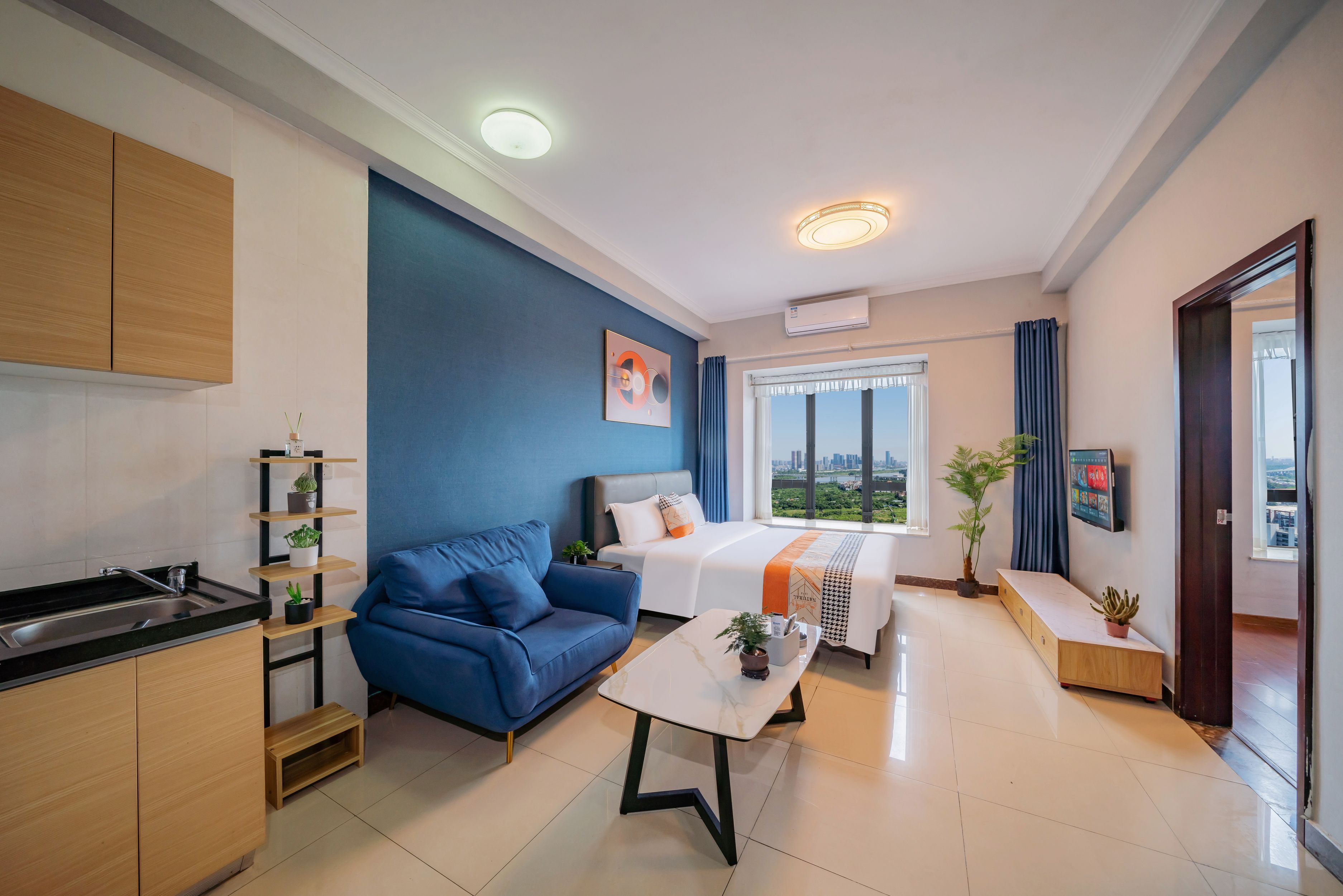 Angda Pazhou Apartment - Guangzhou Pazhou International Exhibition Center · Guest room