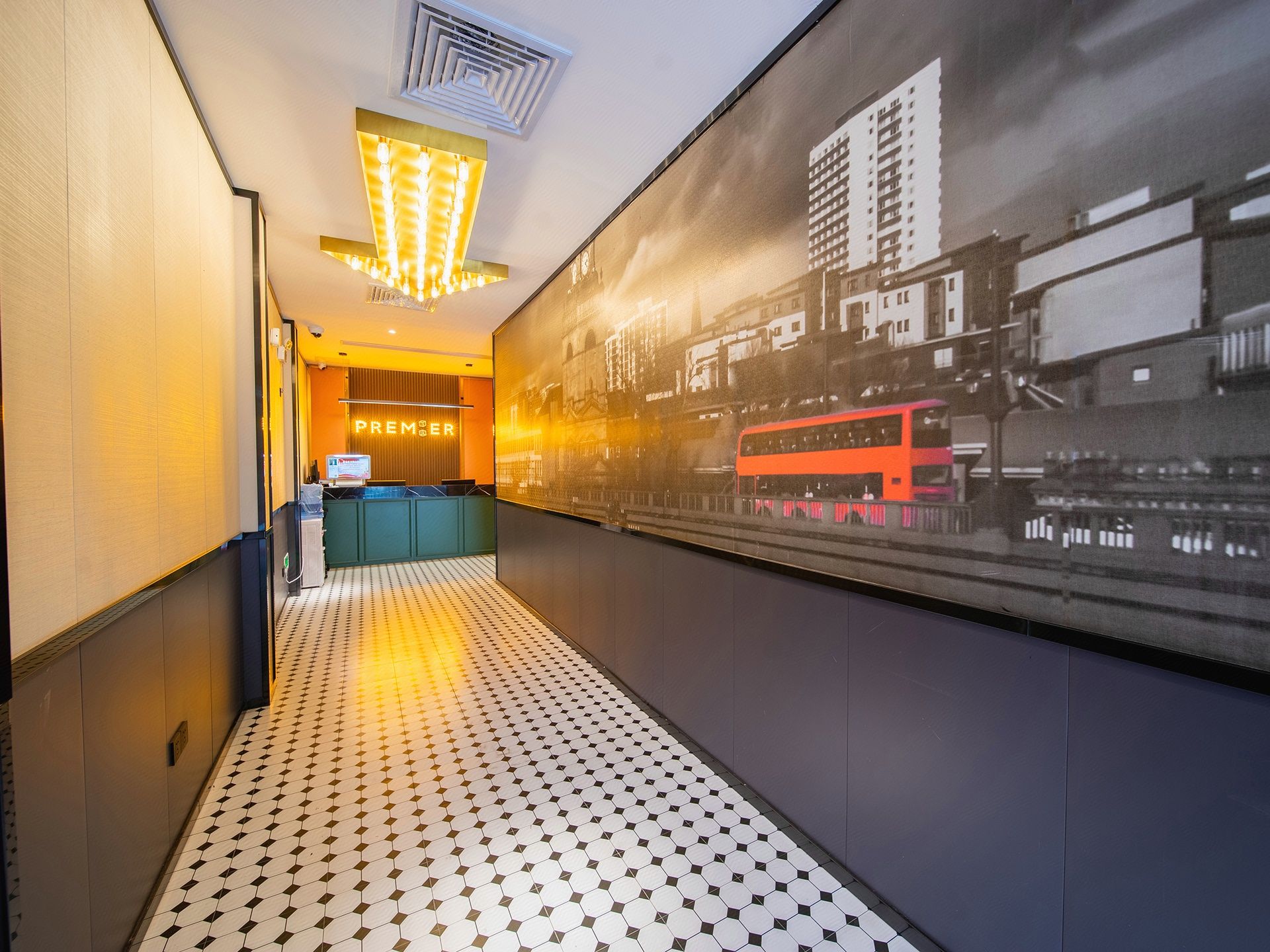 城市精选酒店广州塔赤岗地铁站琶洲会展店 · 酒店环境