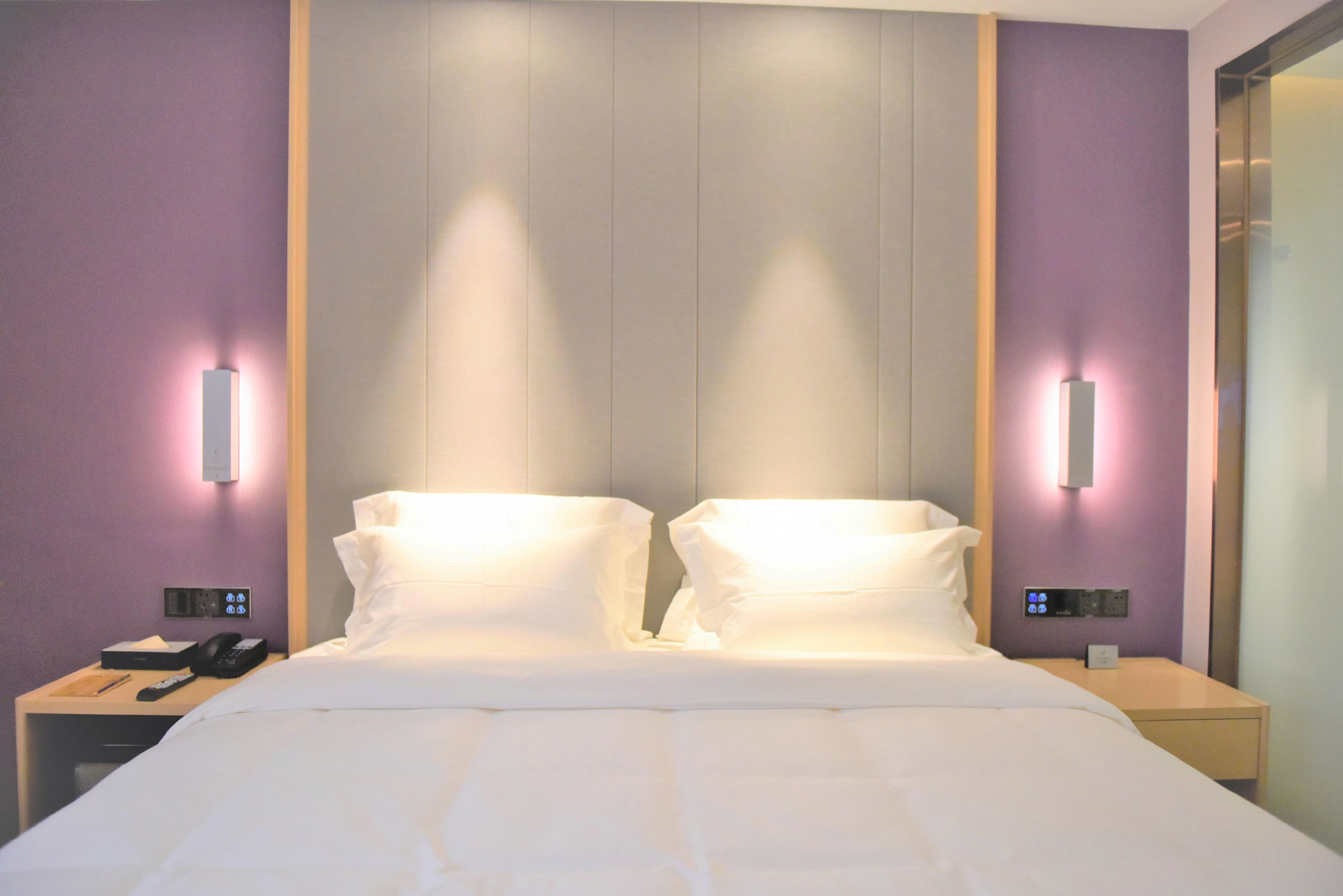 Lavande Hotels·Guangzhou Jiahe Wanggang Metro Station · Guest room