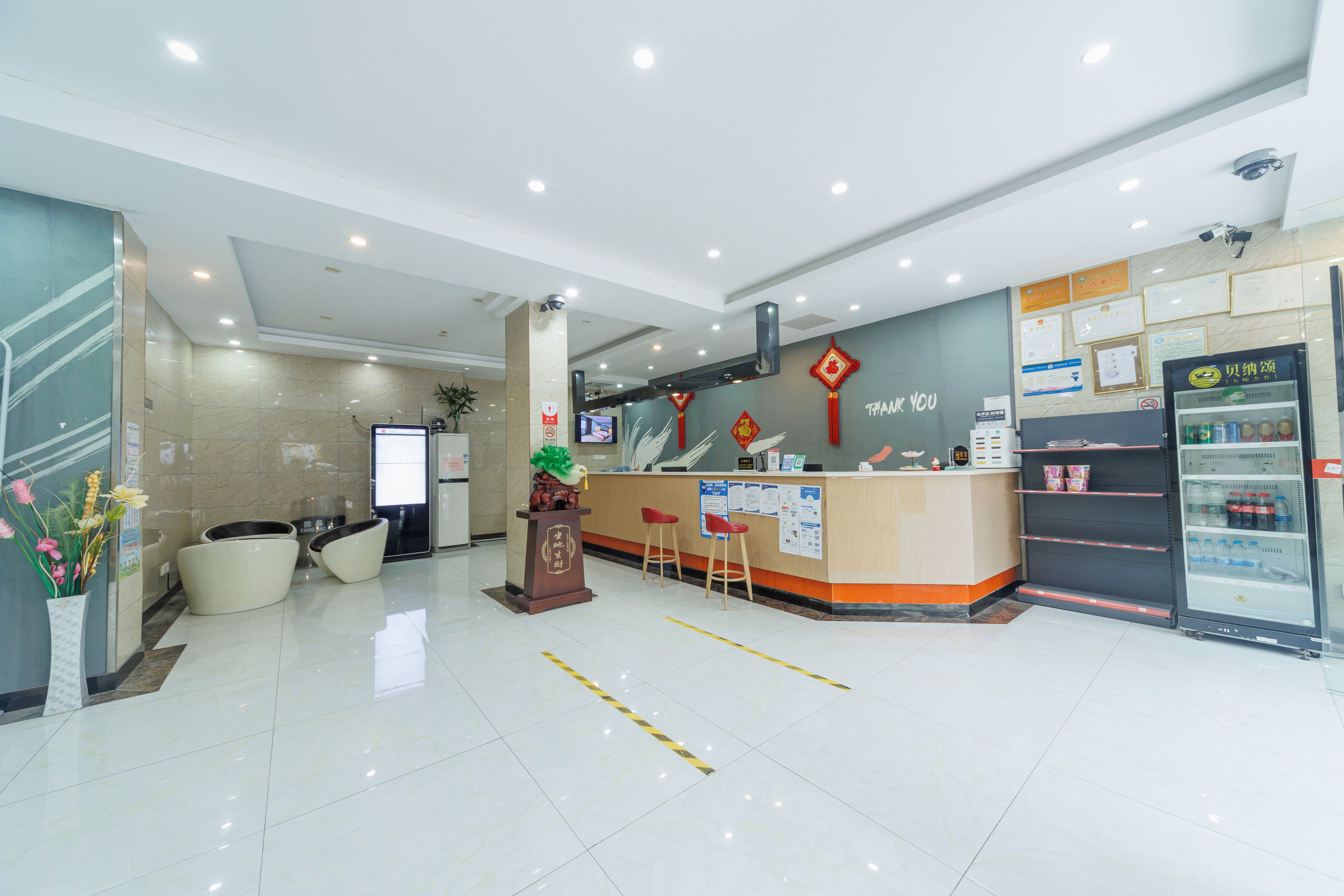 尚客优酒店广东广州花都区广州北站店 · 酒店环境