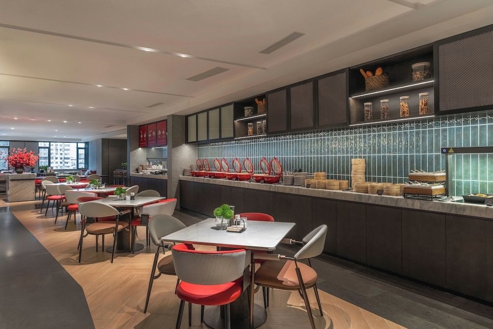 GWEN JANE Hotel (Guangzhou Yuexiu Taojin Metro Station Branch) · Dining spaces