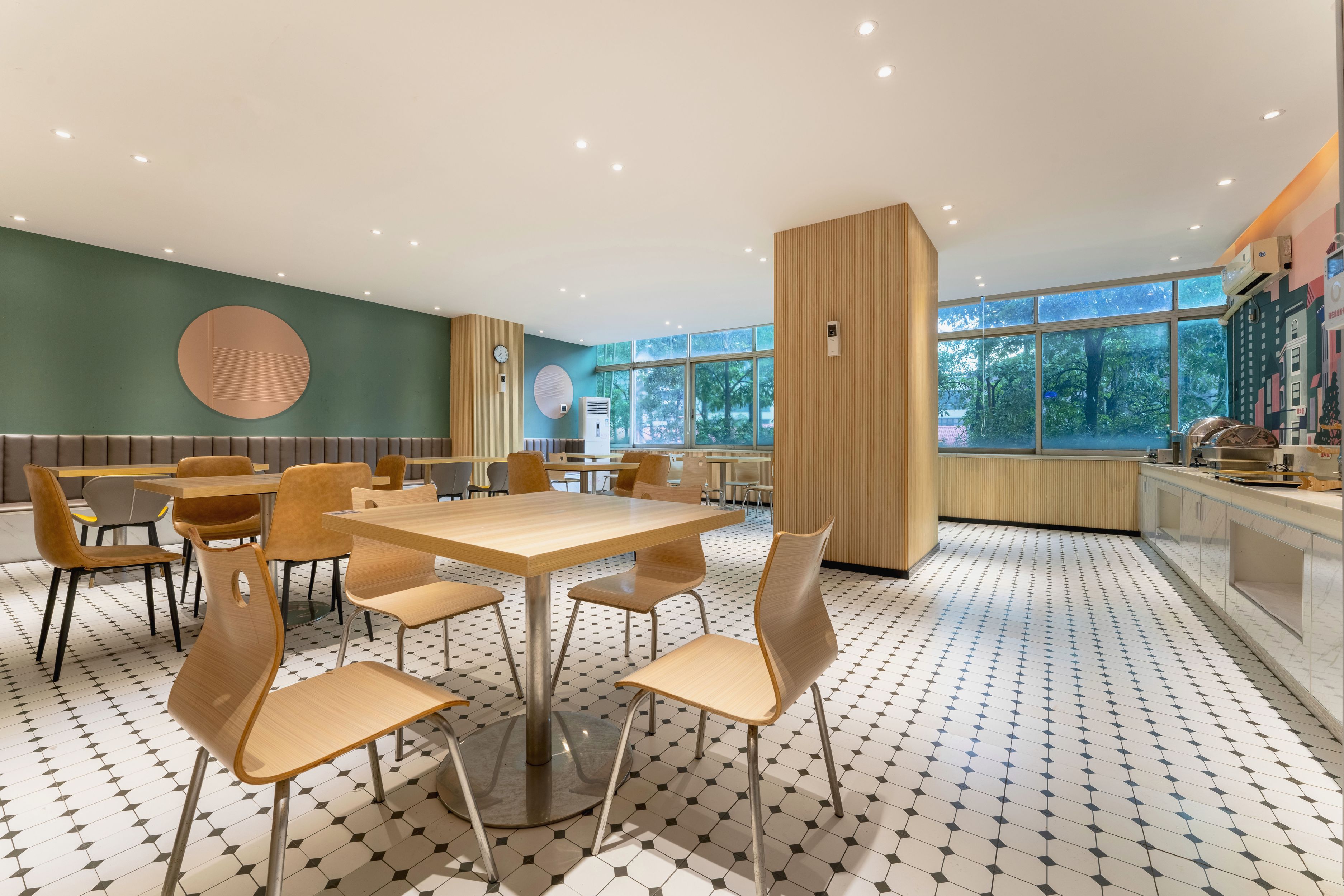 City Comfort Inn Guangzhou Jiaokou Metro Station · Dining spaces
