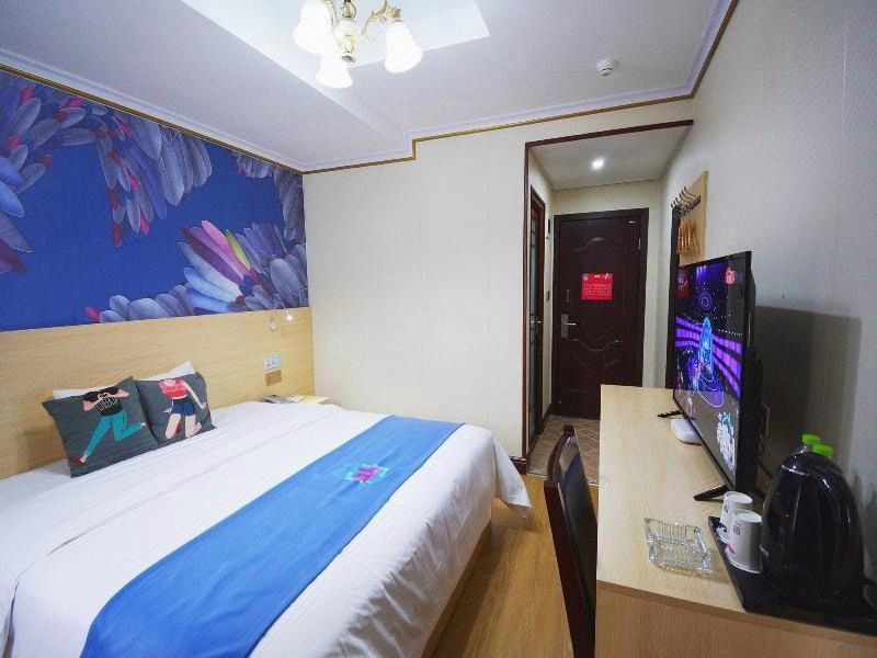 Pai Hotel Chongqing Jiangbei International Airport Konggang Plaza Railway Station