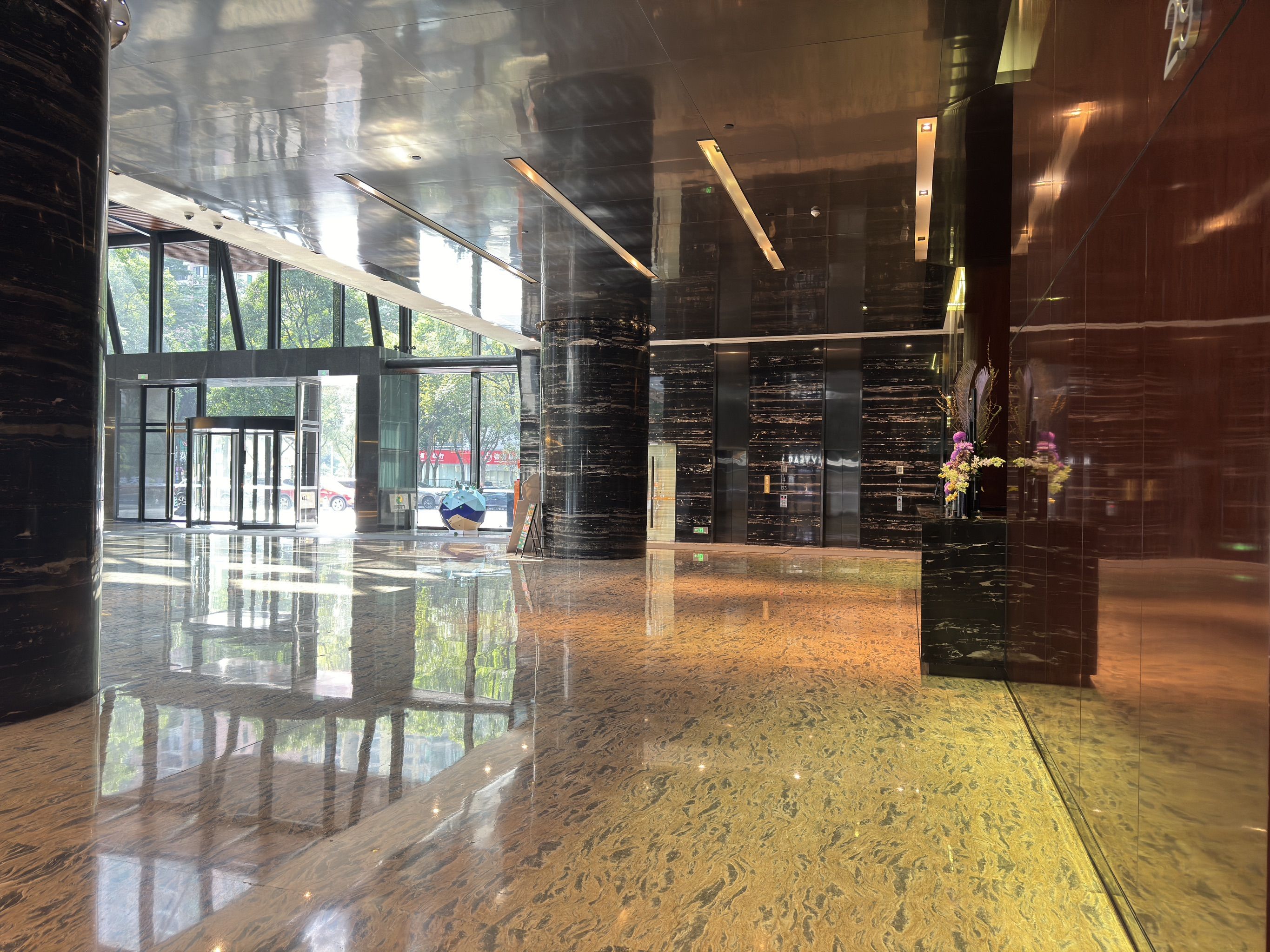 桔树酒店公寓-广州珠江新城美国领事馆店 · 酒店环境