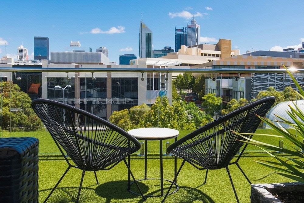 Curated visual reference: City Center Rooftop Apartments For Sale Reference: Bohemian 1 Bedroom Apartment With Rooftop Terrace In Perth
