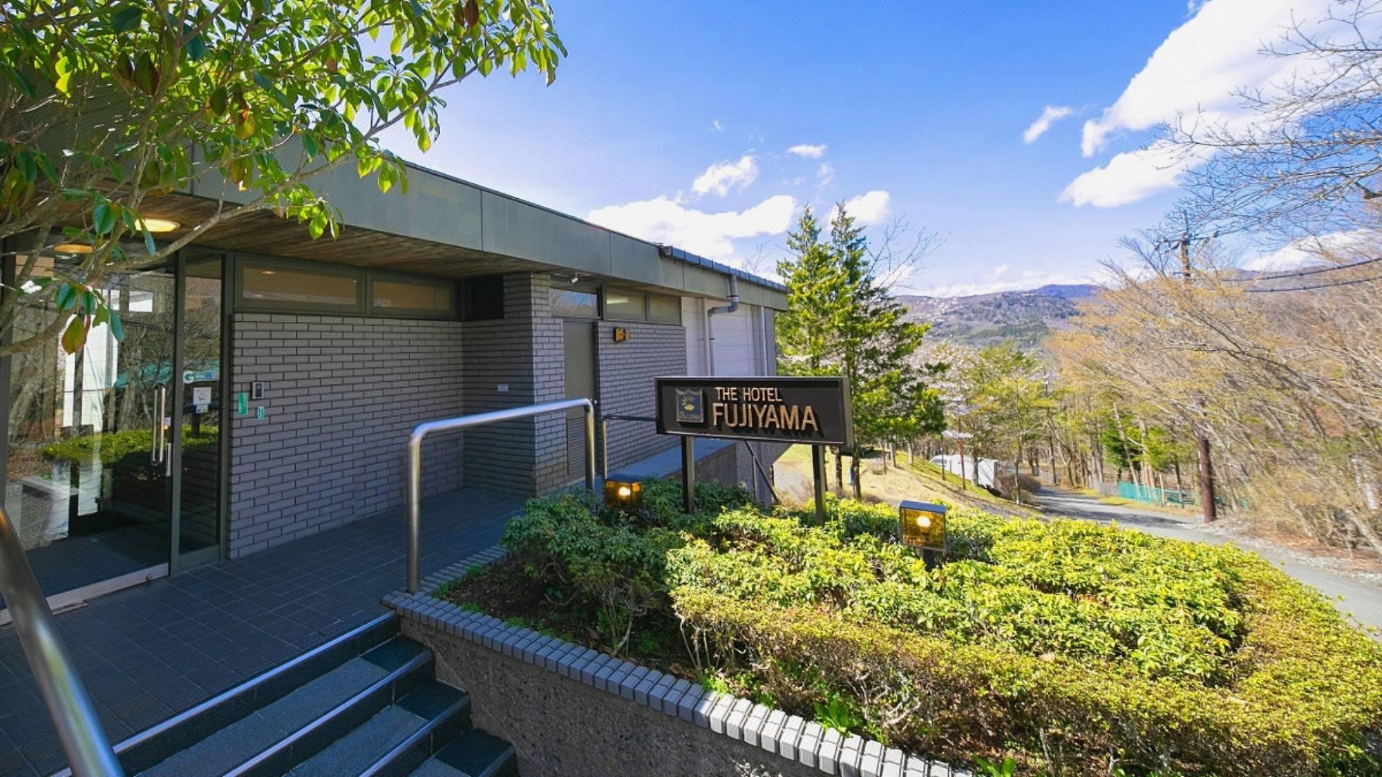 The Hotel Fujiyama