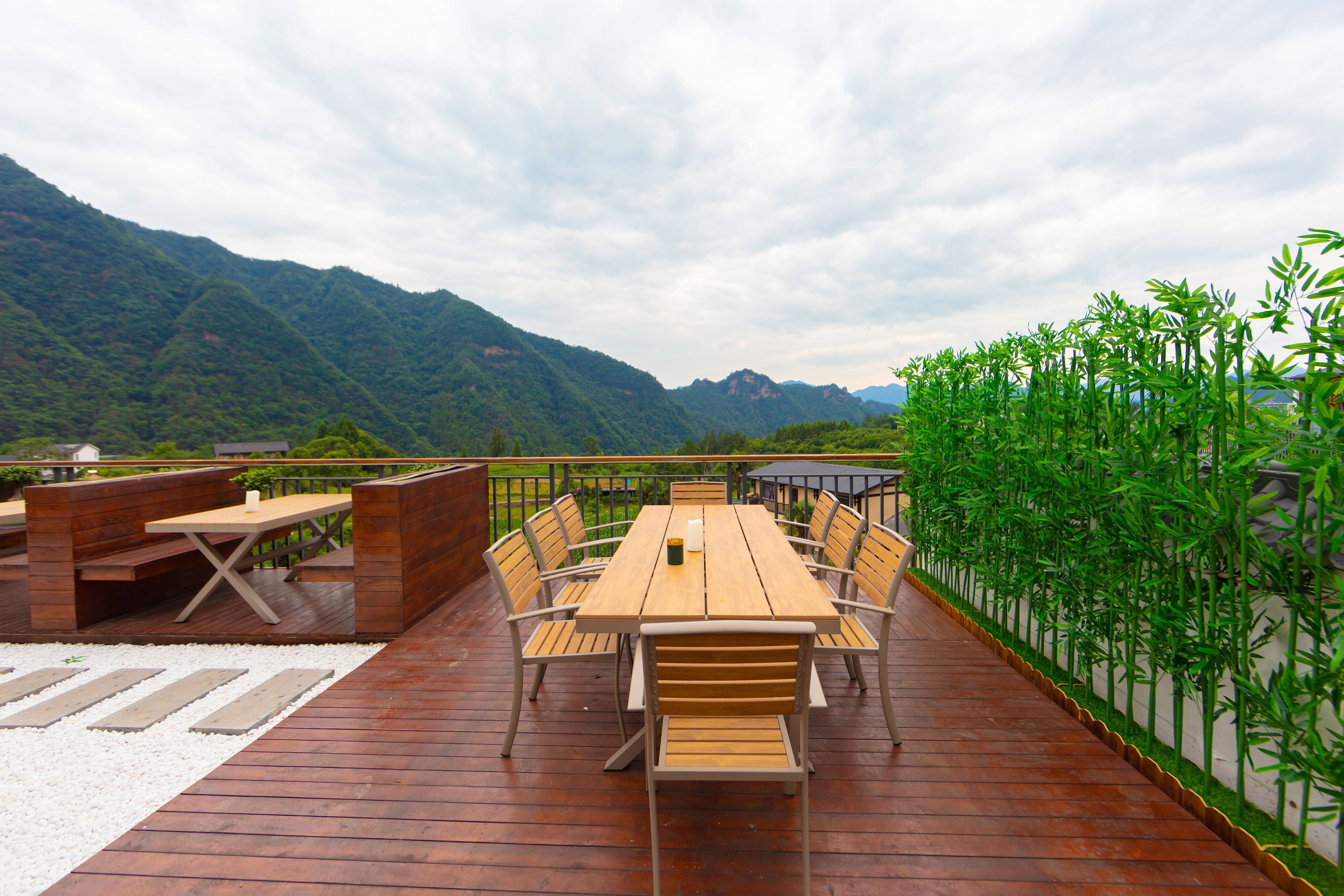 Zhangjiajie Yuezhu Mountain Homestay (Zimugang Ticket Station, Zhongmen, National Forest Park)