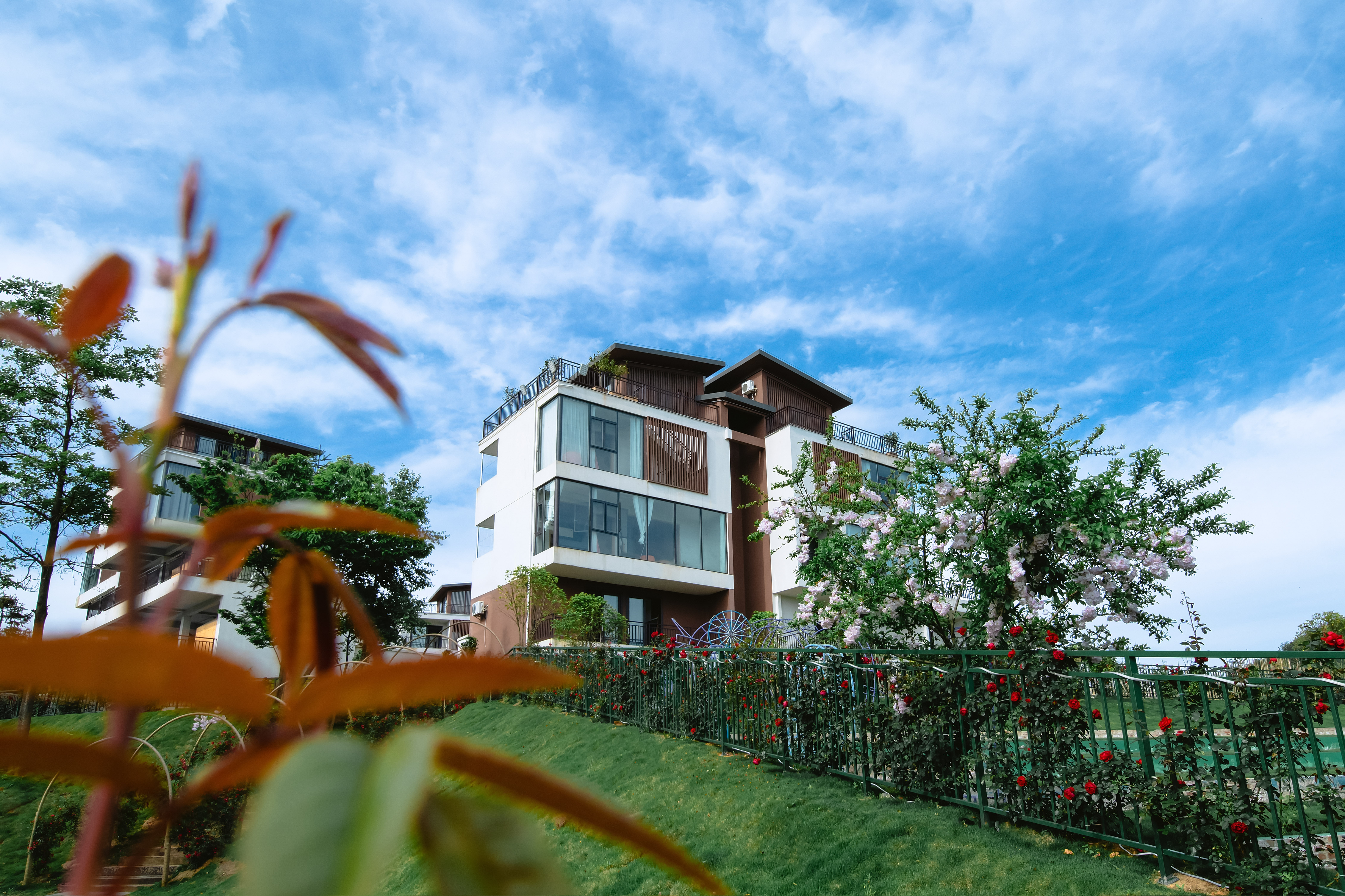 Zhangjiajie Chongshan · cloud town