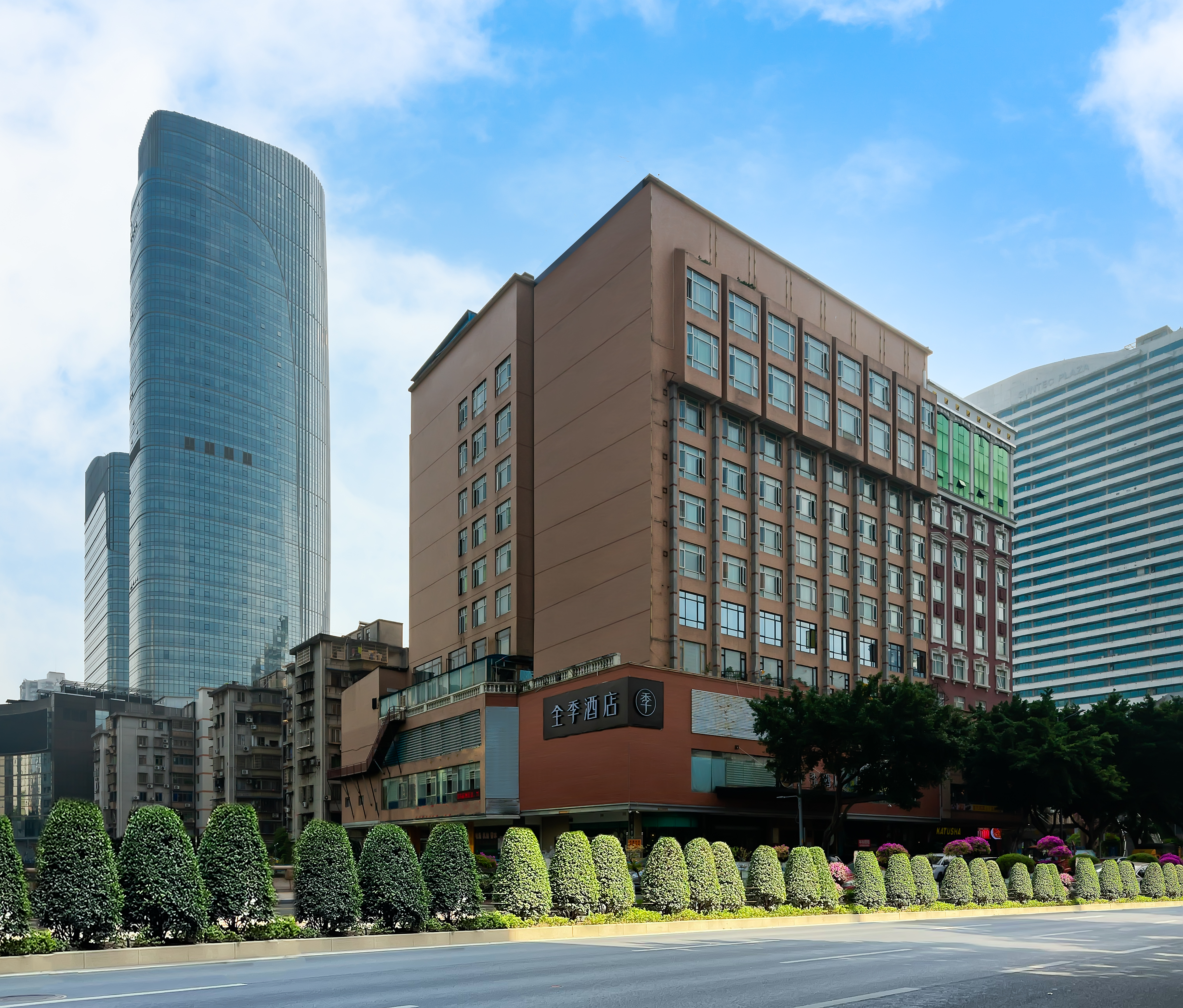 JI Hotel (Guangzhou Sports Center Tianhe North Road) · Hotel setting